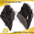 Preço de atacado 13 &quot;x4&quot; 100% Cabelo Humano Virgem Reta Peruano Remy Cabelo Cheia Do Laço Frontal Fechamentos Para Venda